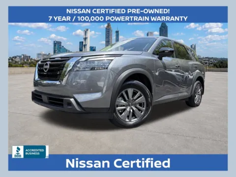Gray 2025 Nissan Pathfinder S for sale in Marietta, GA