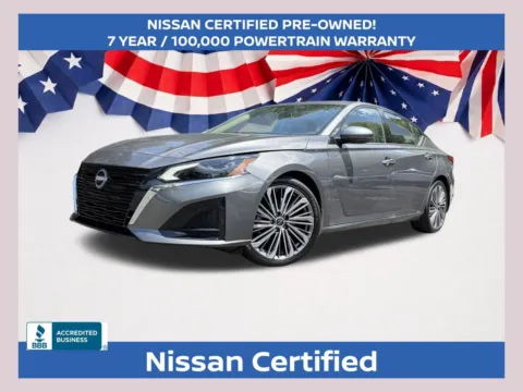 Gray 2025 Nissan Altima 2.5 SL for sale in Marietta, GA