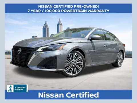 Gray 2025 Nissan Altima 2.5 SL for sale in Marietta, GA
