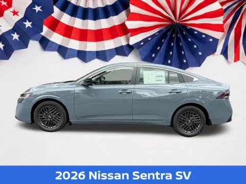 Photos of 2026 Nissan Sentra SV for sale in Marietta, GA at Nissan of Marietta