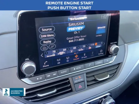 Another view of 2025 Nissan Altima 2.5 SR for sale in Marietta, GA at Nissan of Marietta