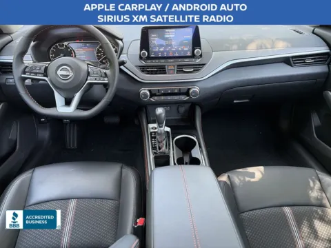 Photos of 2025 Nissan Altima 2.5 SR for sale in Marietta, GA at Nissan of Marietta