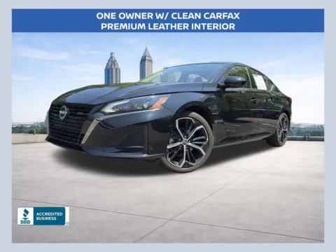 Black 2025 Nissan Altima 2.5 SR for sale in Marietta, GA