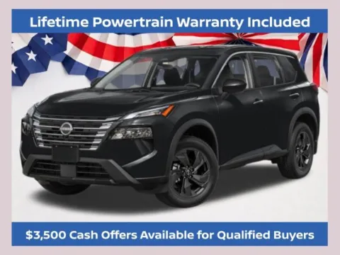 Black 2026 Nissan Rogue SV for sale in Marietta, GA