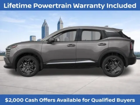 Another view of 2026 Nissan Kicks SR for sale in Marietta, GA at Nissan of Marietta