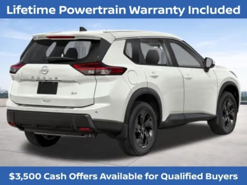 Photos of 2026 Nissan Rogue SV for sale in Marietta, GA at Nissan of Marietta