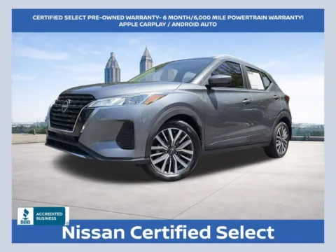 Gray 2022 Nissan Kicks SV for sale in Marietta, GA