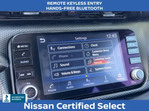 Another view of 2022 Nissan Kicks SV for sale in Marietta, GA at Nissan of Marietta