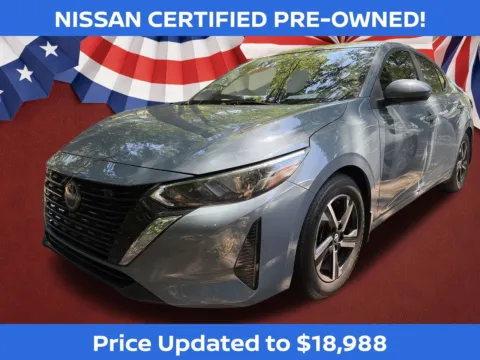 Gray 2024 Nissan Sentra SV for sale in Marietta, GA