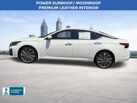 Photos of 2023 Nissan Altima 2.5 SL for sale in Marietta, GA at Nissan of Marietta