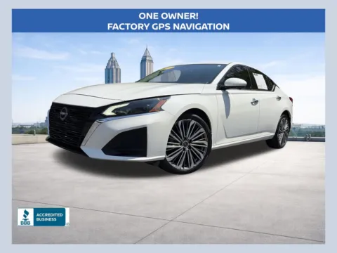 White 2023 Nissan Altima 2.5 SL for sale in Marietta, GA