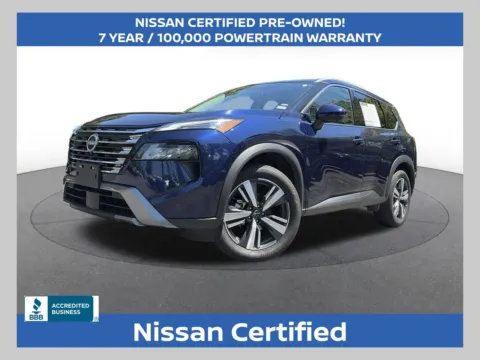 Blue 2026 Nissan Rogue SL for sale in Marietta, GA