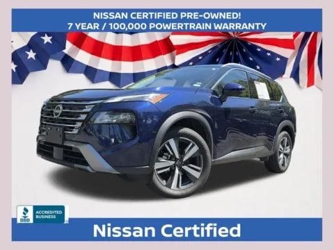 Blue 2026 Nissan Rogue SL for sale in Marietta, GA