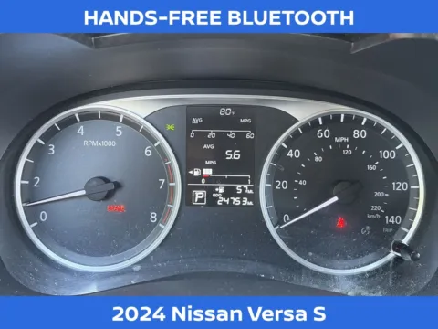 More photos of 2024 Nissan Versa 1.6 S at Nissan of Marietta, GA