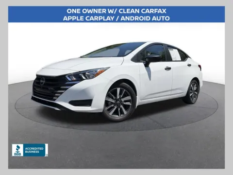 White 2024 Nissan Versa 1.6 S for sale in Marietta, GA