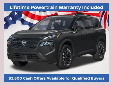 Black 2026 Nissan Rogue Dark Armor for sale in Marietta, GA