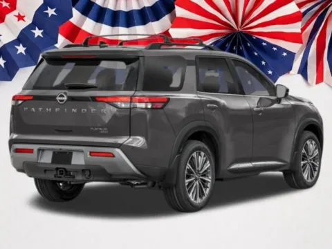Photos of 2026 Nissan Pathfinder Platinum for sale in Marietta, GA at Nissan of Marietta