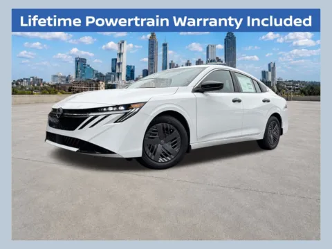 White 2027 Nissan Sentra S for sale in Marietta, GA
