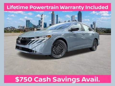 Gray 2027 Nissan Sentra SV for sale in Marietta, GA