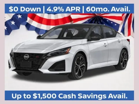 Gray 2026 Nissan Altima 2.5 SR for sale in Marietta, GA
