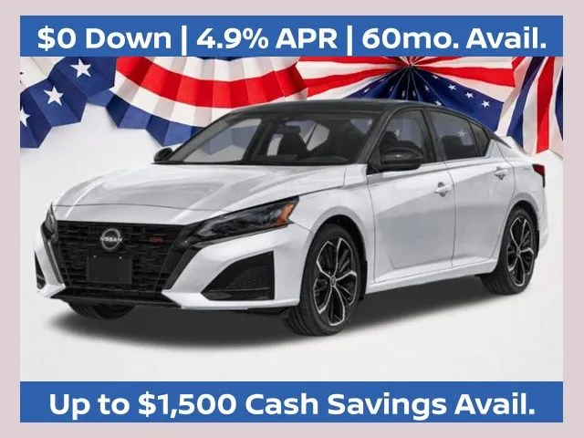 Gray 2026 Nissan Altima 2.5 SR for sale in Marietta, GA