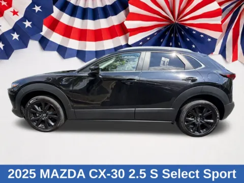 Photos of 2025 Mazda CX-30 2.5 S Select Sport for sale in Marietta, GA at Nissan of Marietta