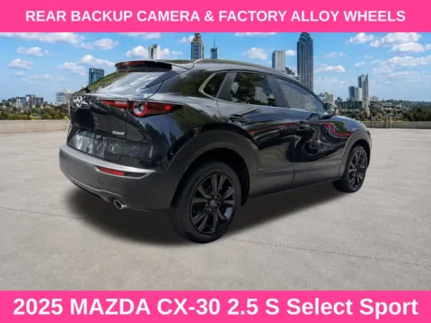 More photos of 2025 Mazda CX-30 2.5 S Select Sport at Nissan of Marietta, GA