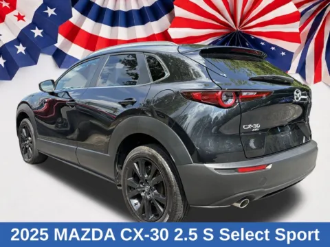 Another view of 2025 Mazda CX-30 2.5 S Select Sport for sale in Marietta, GA at Nissan of Marietta