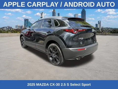Another view of 2025 Mazda CX-30 2.5 S Select Sport for sale in Marietta, GA at Nissan of Marietta