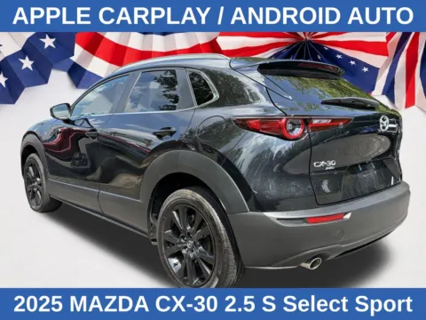 Another view of 2025 Mazda CX-30 2.5 S Select Sport for sale in Marietta, GA at Nissan of Marietta