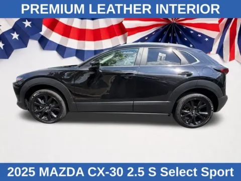 Photos of 2025 Mazda CX-30 2.5 S Select Sport for sale in Marietta, GA at Nissan of Marietta