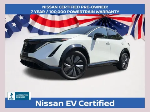 Black 2023 Nissan Ariya ENGAGE for sale in Marietta, GA