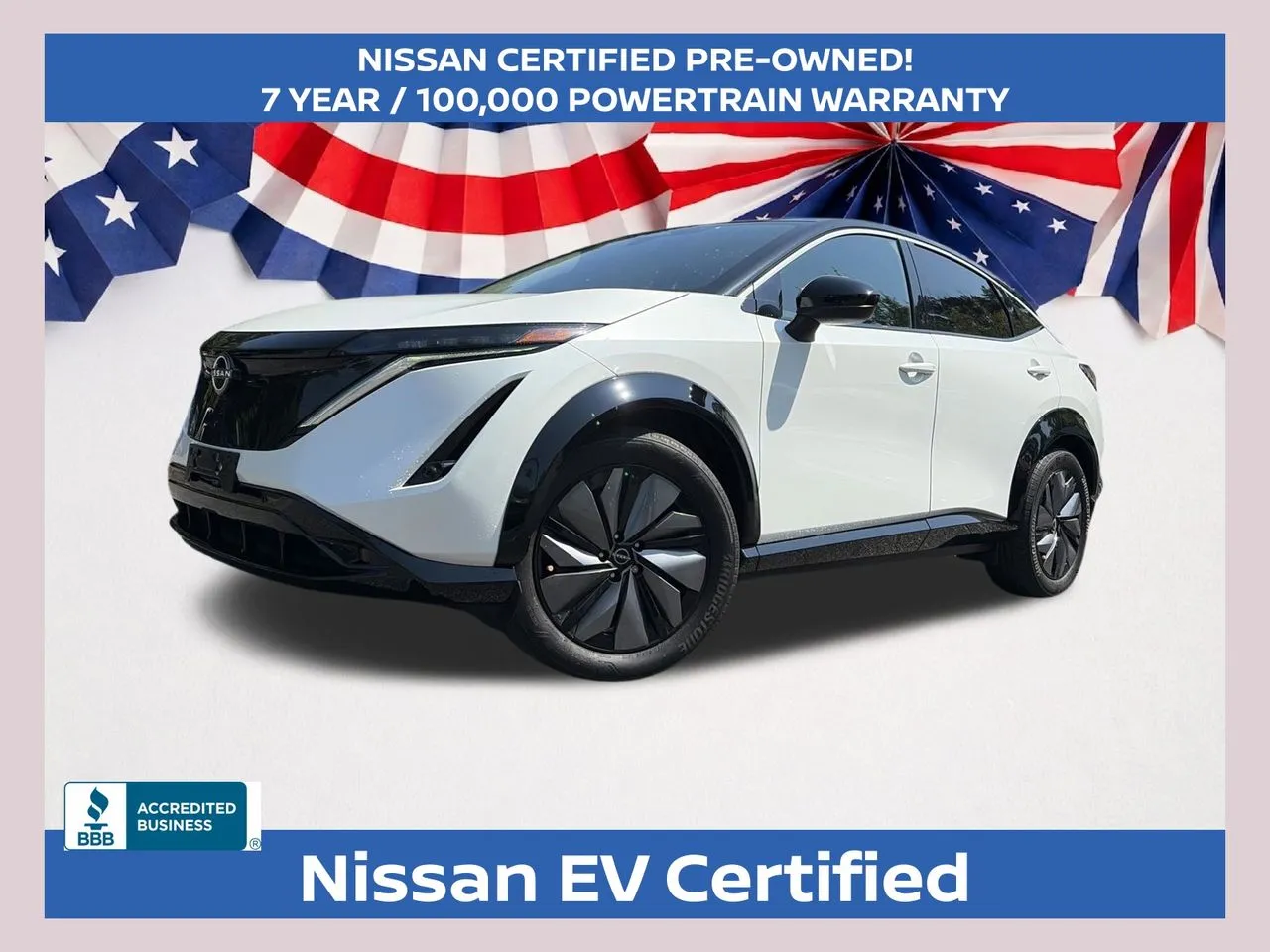 Black 2023 Nissan Ariya ENGAGE for sale in Marietta, GA