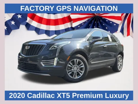 Gray 2020 Cadillac XT5 Premium Luxury for sale in Marietta, GA