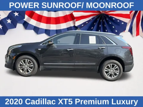 Photos of 2020 Cadillac XT5 Premium Luxury for sale in Marietta, GA at Nissan of Marietta
