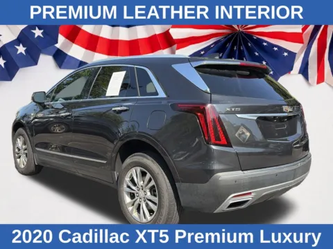 Another view of 2020 Cadillac XT5 Premium Luxury for sale in Marietta, GA at Nissan of Marietta