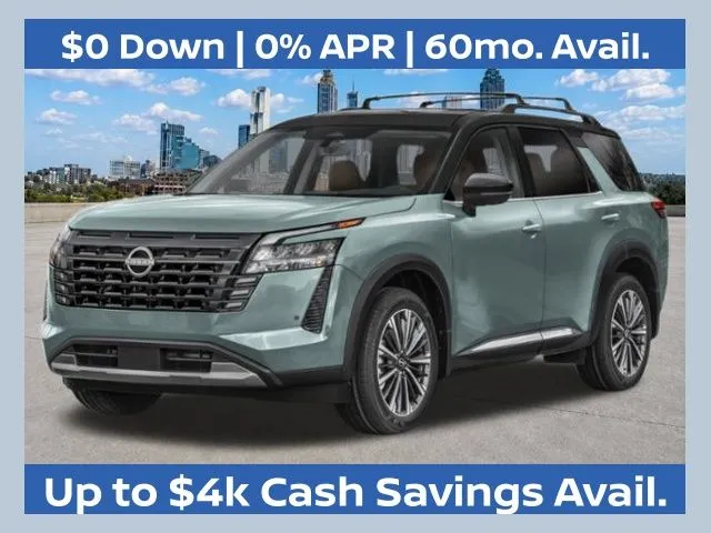 Black 2026 Nissan Pathfinder Platinum for sale in Marietta, GA