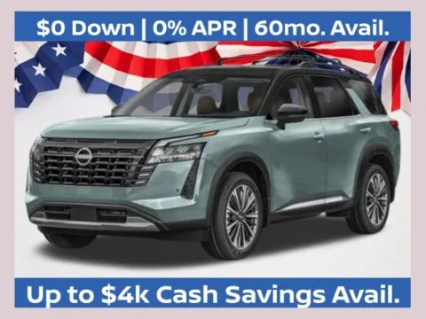 Black 2026 Nissan Pathfinder Platinum for sale in Marietta, GA