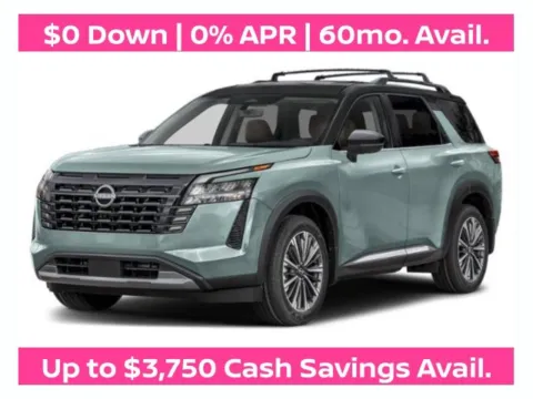 Black 2026 Nissan Pathfinder Platinum for sale in Marietta, GA