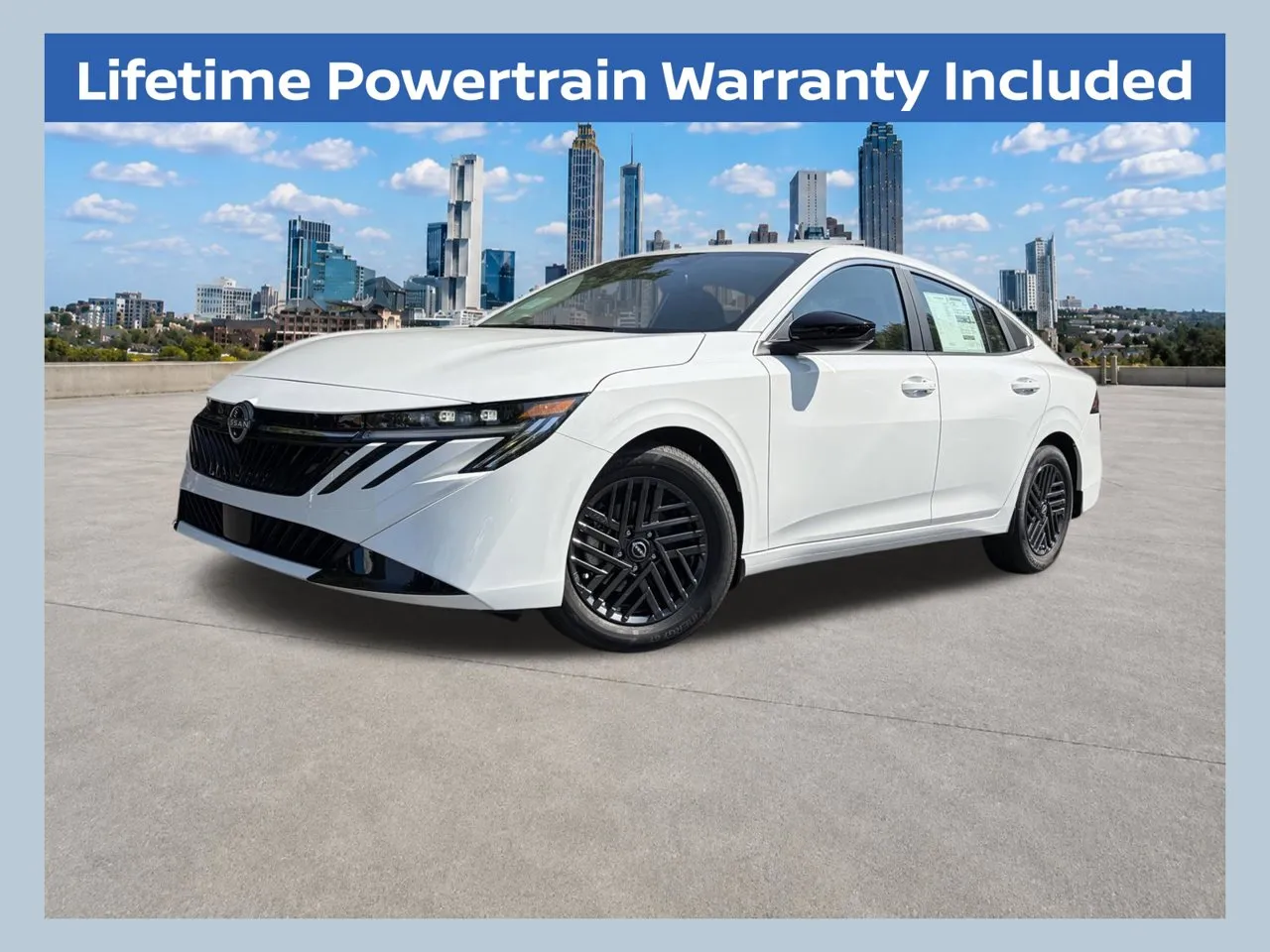 White 2027 Nissan Sentra SV for sale in Marietta, GA