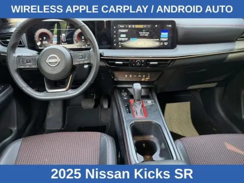 Photos of 2025 Nissan Kicks SR for sale in Marietta, GA at Nissan of Marietta