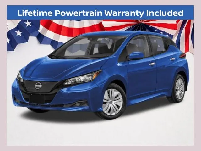 Blue 2024 Nissan Leaf S for sale in Marietta, GA