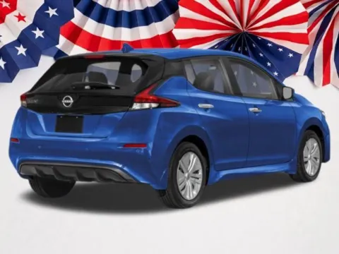 Photos of 2024 Nissan Leaf S for sale in Marietta, GA at Nissan of Marietta