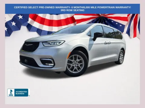 Silver 2024 Chrysler Pacifica Touring L for sale in Marietta, GA