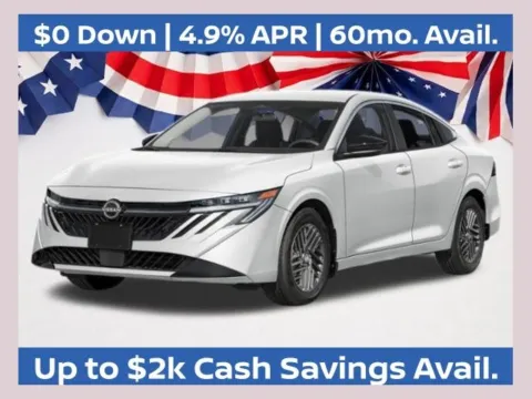 White 2026 Nissan Sentra SV for sale in Marietta, GA