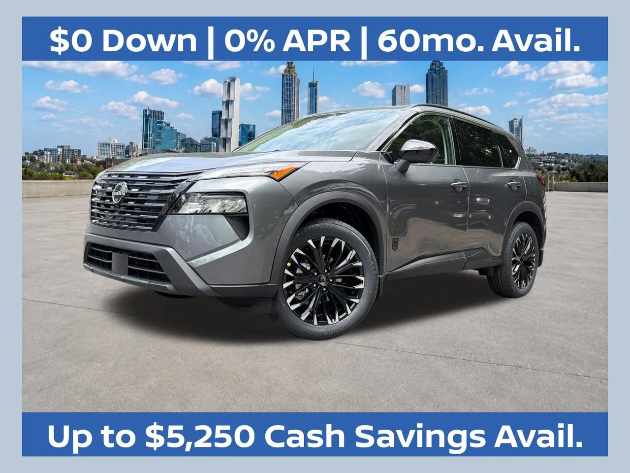 Gray 2026 Nissan Rogue Dark Armor for sale in Marietta, GA