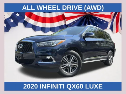 Blue 2020 INFINITI QX60 LUXE for sale in Marietta, GA