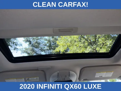 Another view of 2020 INFINITI QX60 LUXE for sale in Marietta, GA at Nissan of Marietta