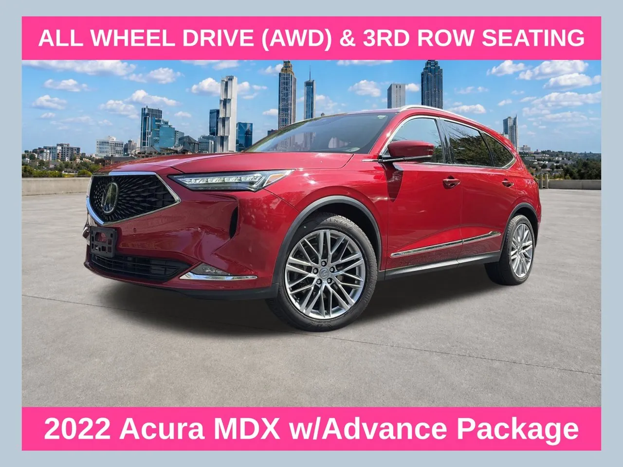2022 Acura MDX Advance Package