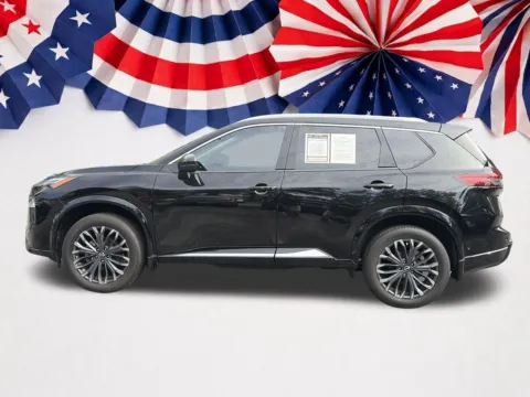 Photos of 2025 Nissan Rogue Platinum for sale in Marietta, GA at Nissan of Marietta